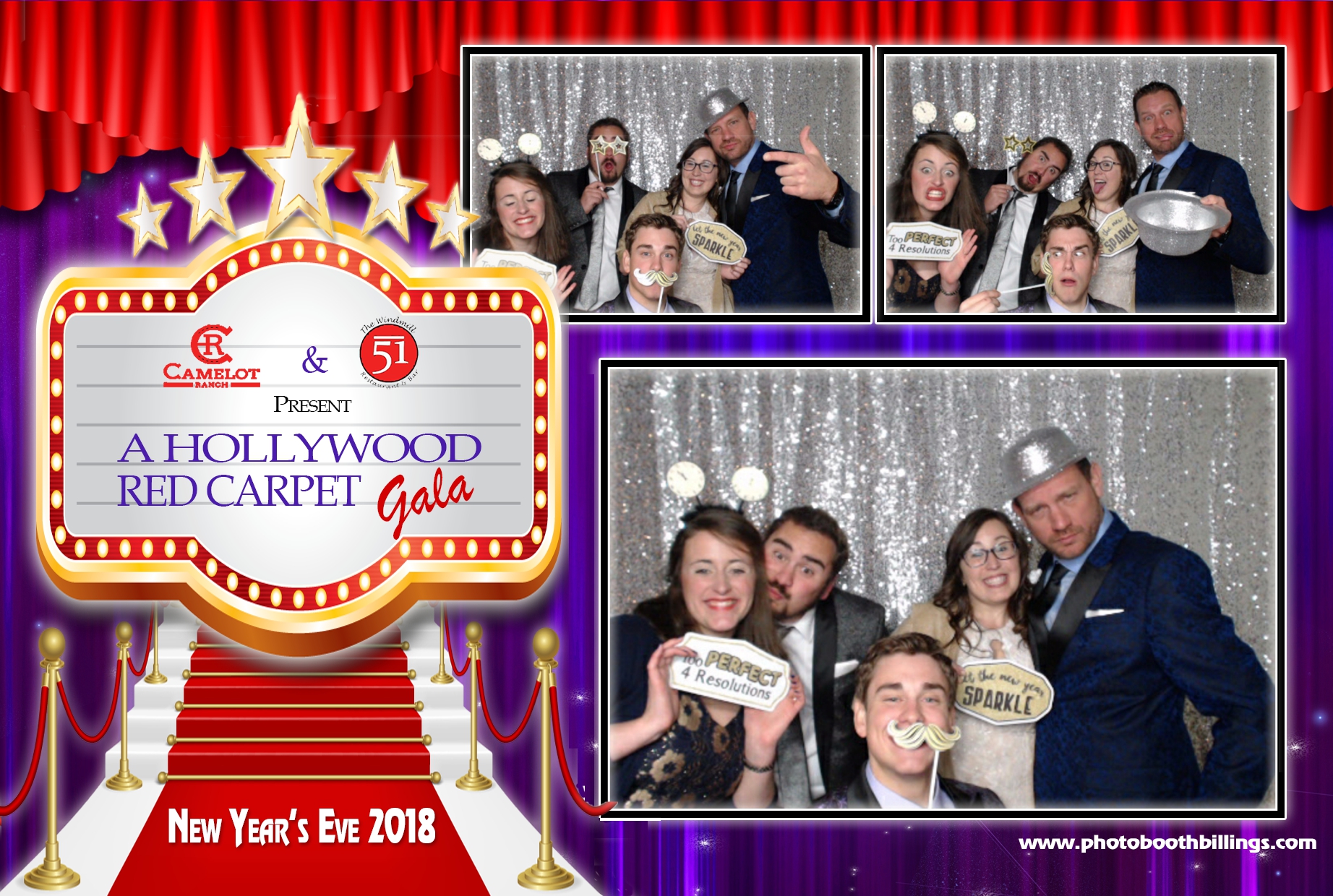 New Years Eve | View more photos from the event at gallery.photoboothbillings.com/u/PhotoBoothBillings/New-Years-Eve